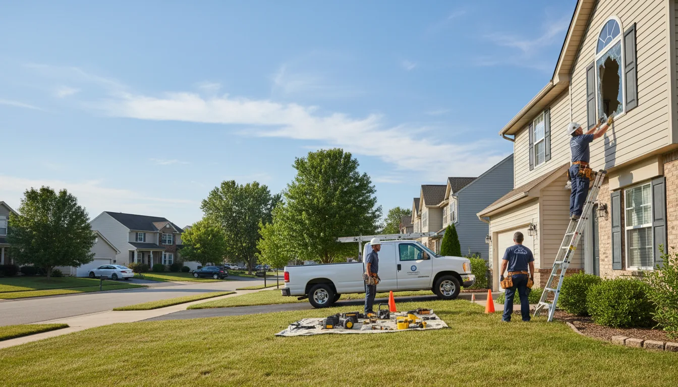 Expert window installer providing residential service in Courtenay, ND